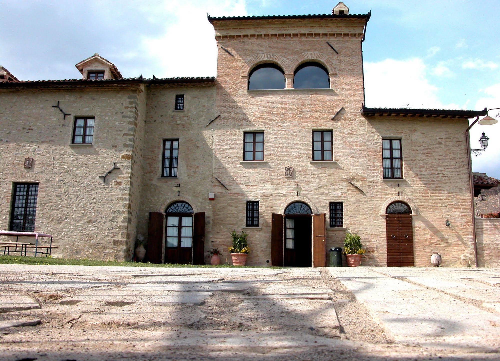 Отель Residenza D'Epoca Il Biribino Читта-ди-Кастелло Экстерьер фото