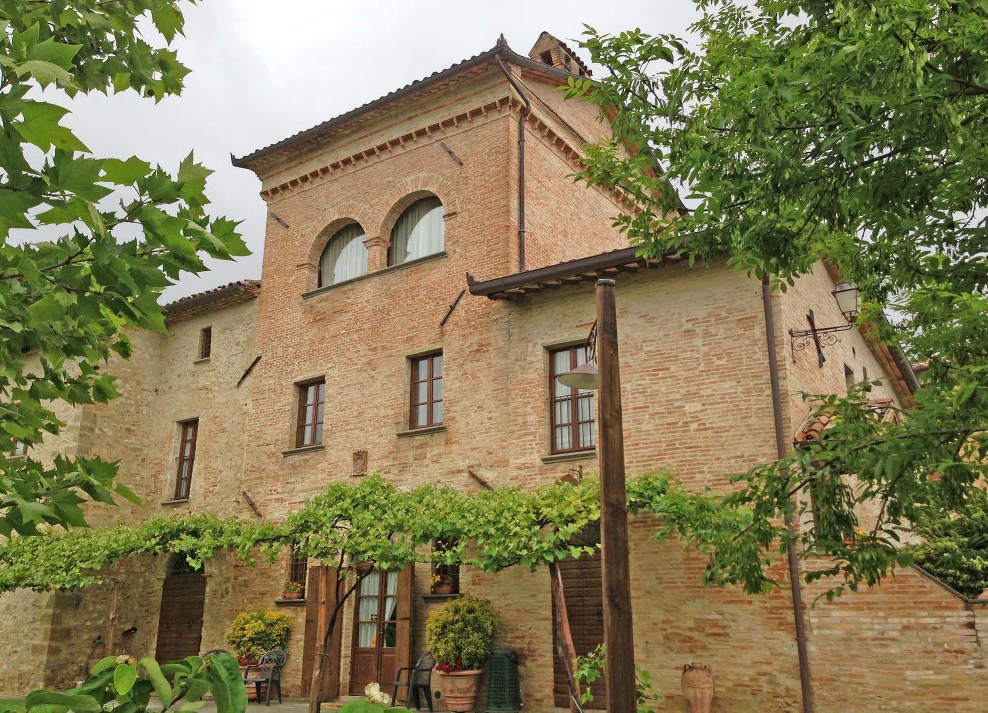 Отель Residenza D'Epoca Il Biribino Читта-ди-Кастелло Экстерьер фото