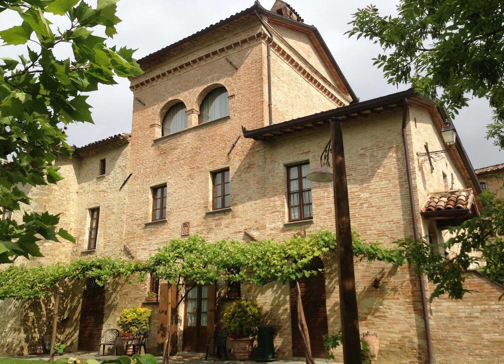 Отель Residenza D'Epoca Il Biribino Читта-ди-Кастелло Экстерьер фото