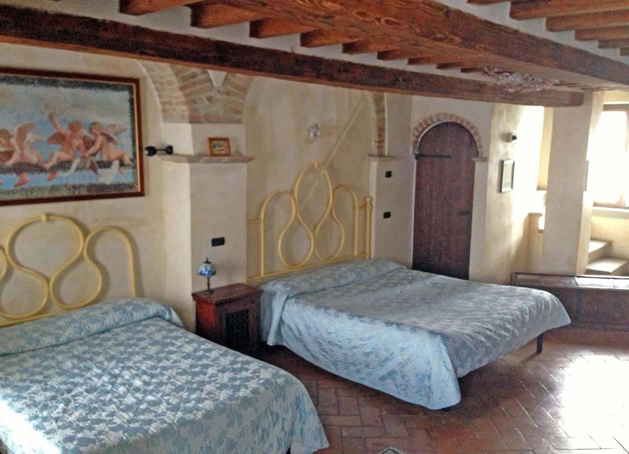 Отель Residenza D'Epoca Il Biribino Читта-ди-Кастелло Экстерьер фото